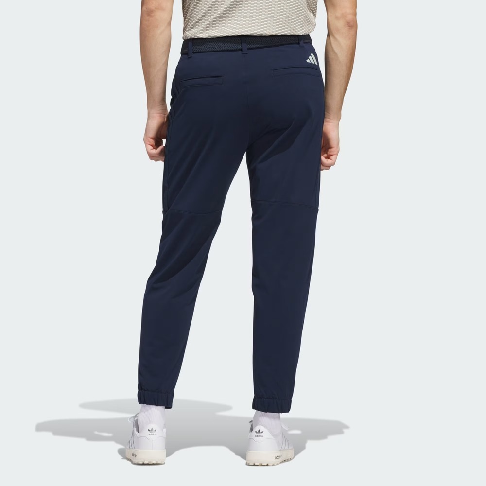 NEW Adidas Beyond The Course Joggers Men's Size Medium Navy Blue Pants JF4865 - Picture 15 of 16